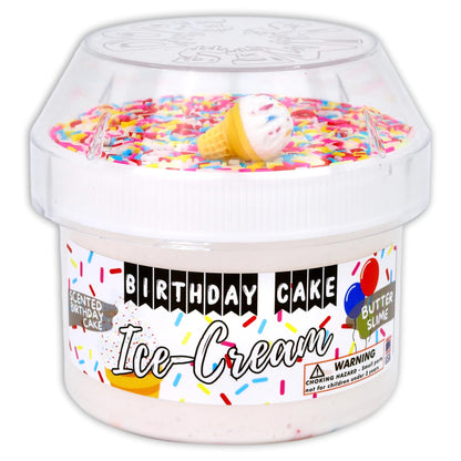 BIRTHDAY CAKE ICE-CREAM