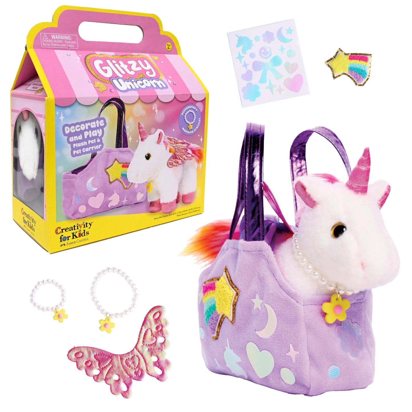 DECORATE AND PLAY PLUSH PET
