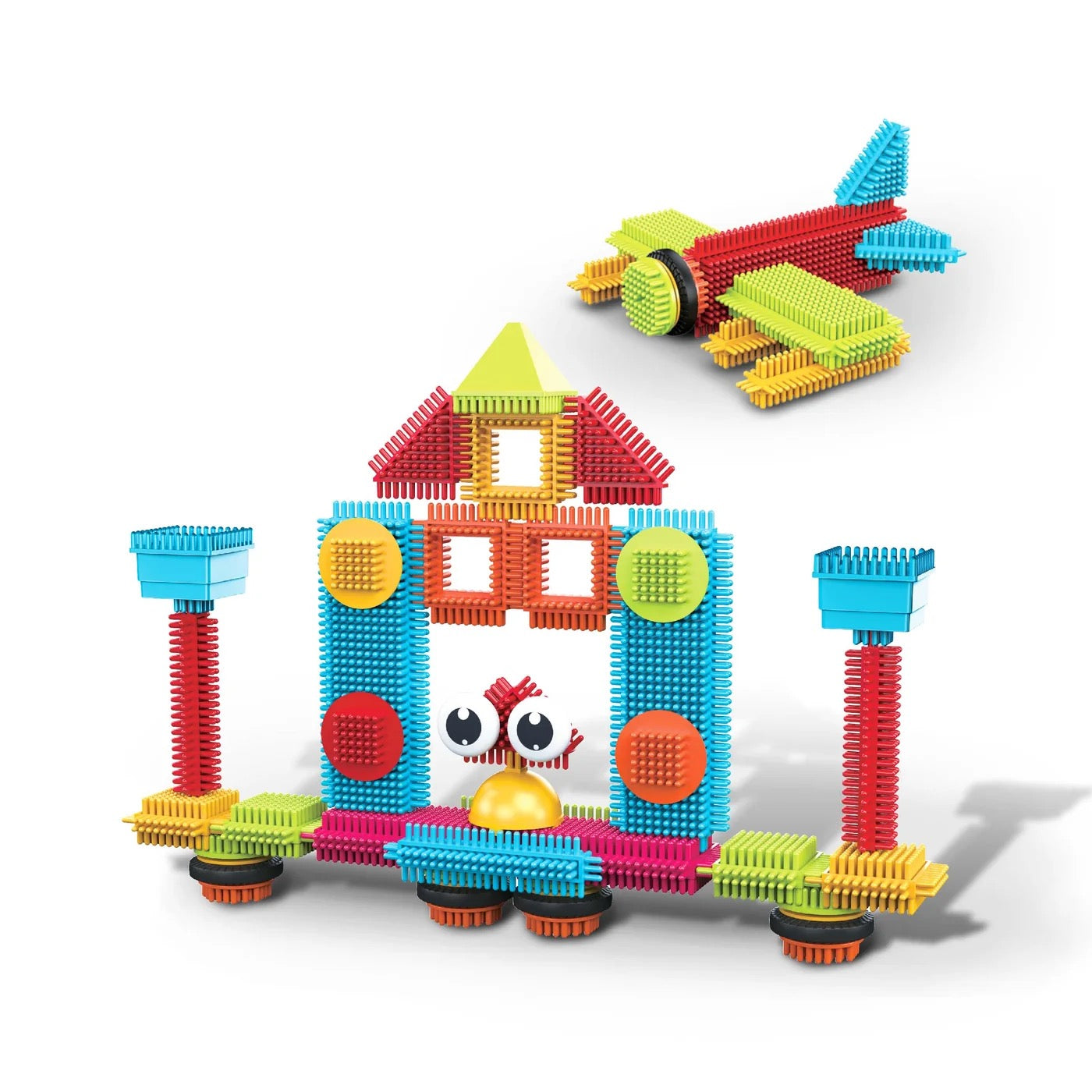 PICASSTILES HEDGEHOG BUILDING BLOCKS SET