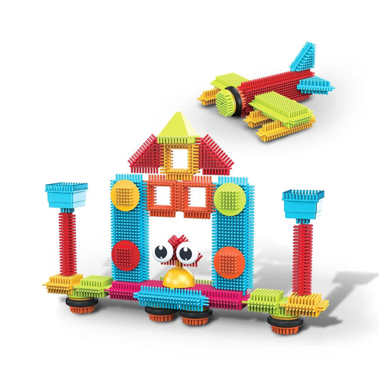 PICASSOTILES HEDGEHOG BUILDING BLOCKS SET