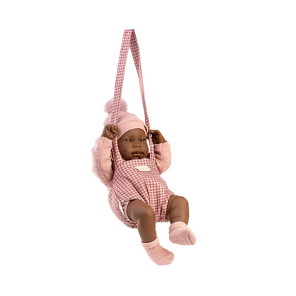 RECIEN NACIDA INDIRA PORTABEBE