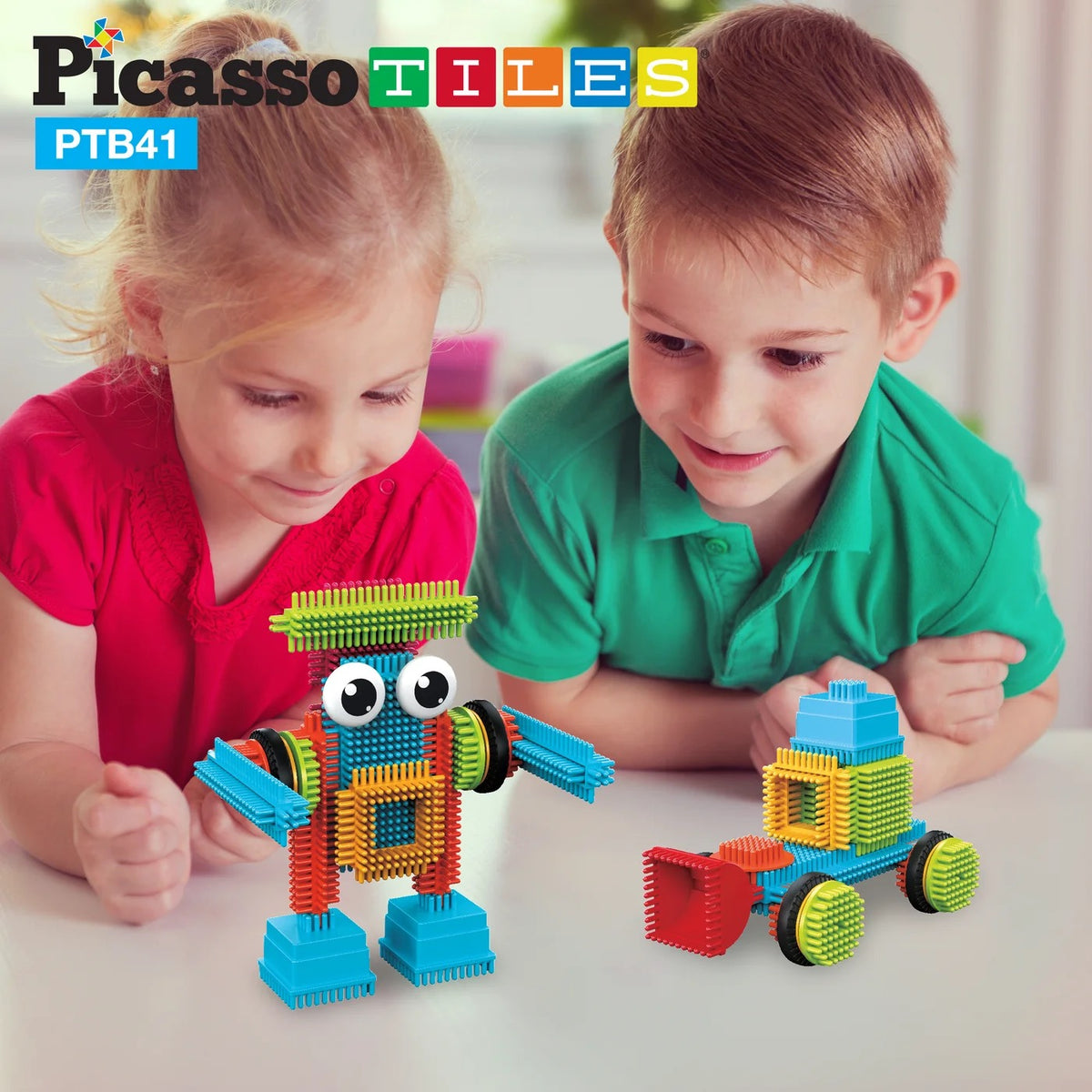 PICASSTILES HEDGEHOG BUILDING BLOCKS SET