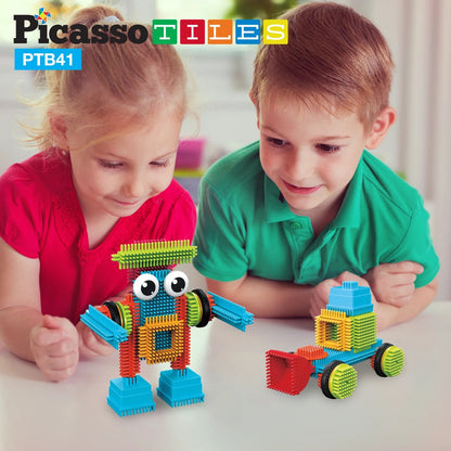 PICASSTILES HEDGEHOG BUILDING BLOCKS SET