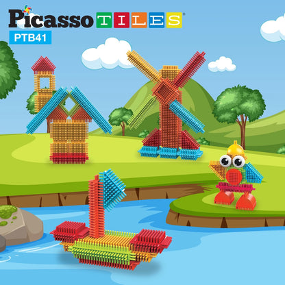 PICASSTILES HEDGEHOG BUILDING BLOCKS SET