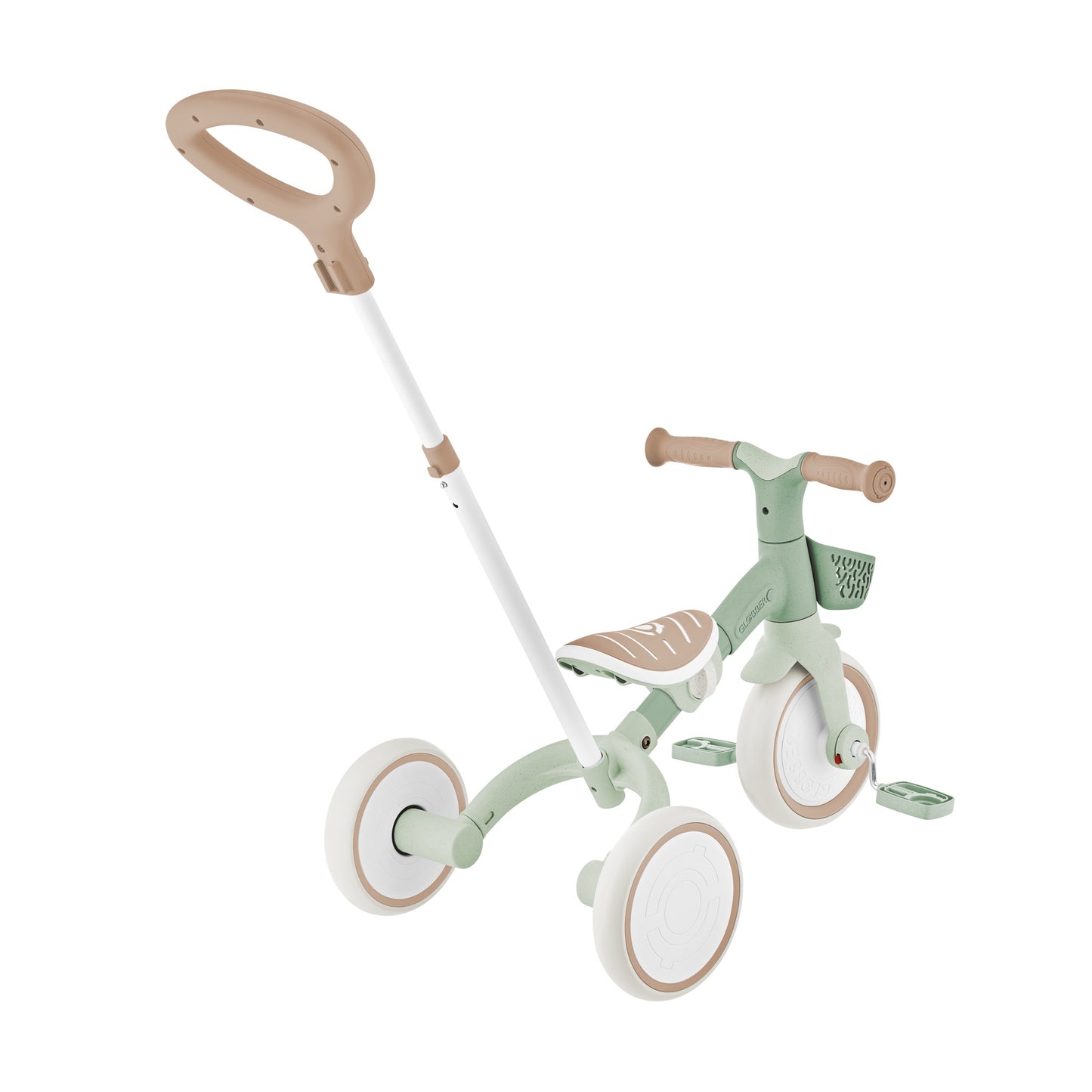 GLOBBER  LEARNING TRIKE 3 IN 1 PLUS
