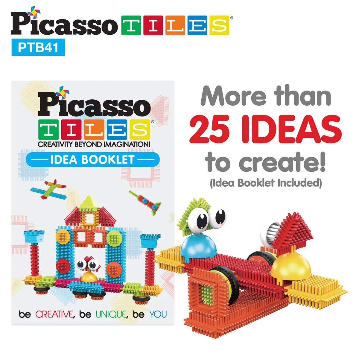 PICASSTILES HEDGEHOG BUILDING BLOCKS SET