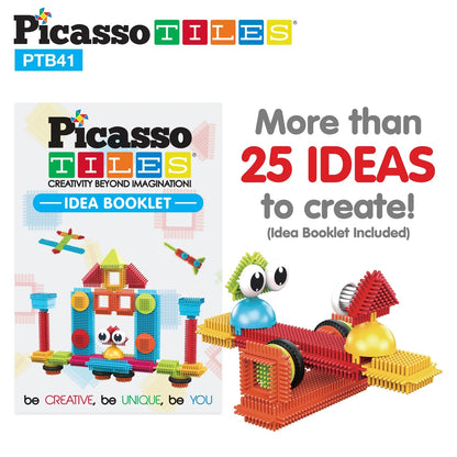 PICASSTILES HEDGEHOG BUILDING BLOCKS SET
