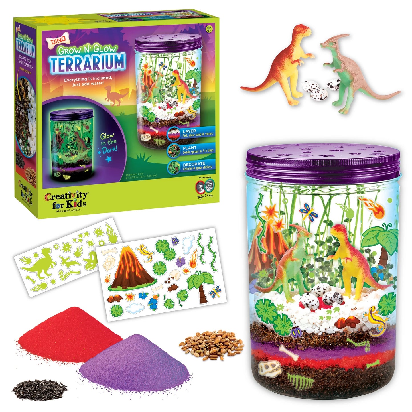 GROW N GLOW TERRARIUM