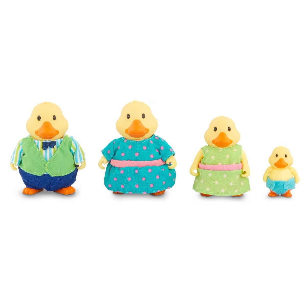 LI'L WOODZEEZ DUCK FAMILY