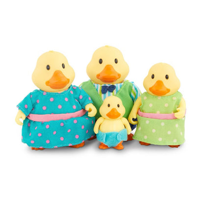 LI'L WOODZEEZ DUCK FAMILY