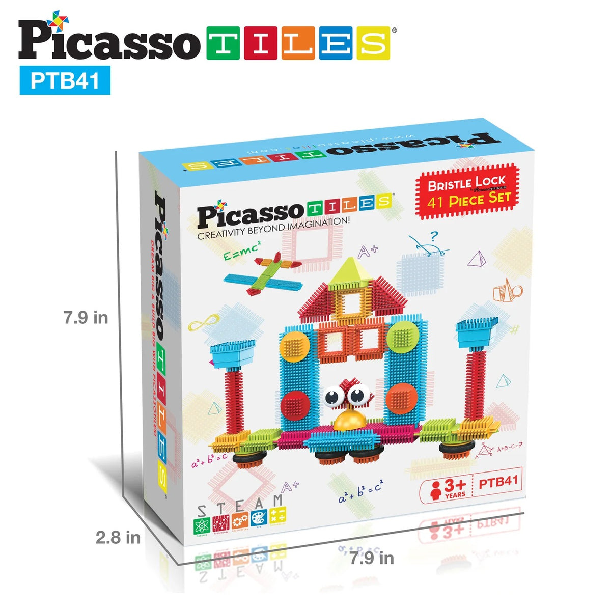 PICASSTILES HEDGEHOG BUILDING BLOCKS SET