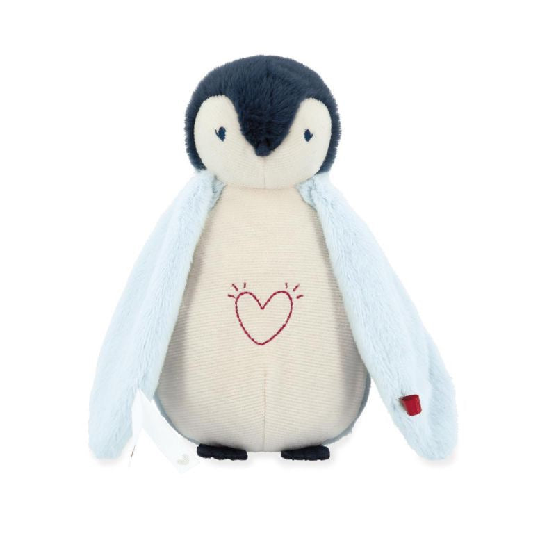PINGUINO DE PELUCHE CON LUZ NOCTURNA