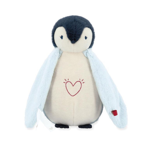 PINGUINO DE PELUCHE CON LUZ NOCTURNA