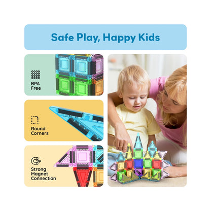 PICASSOTILES NANO MAGNETIC TILES SET