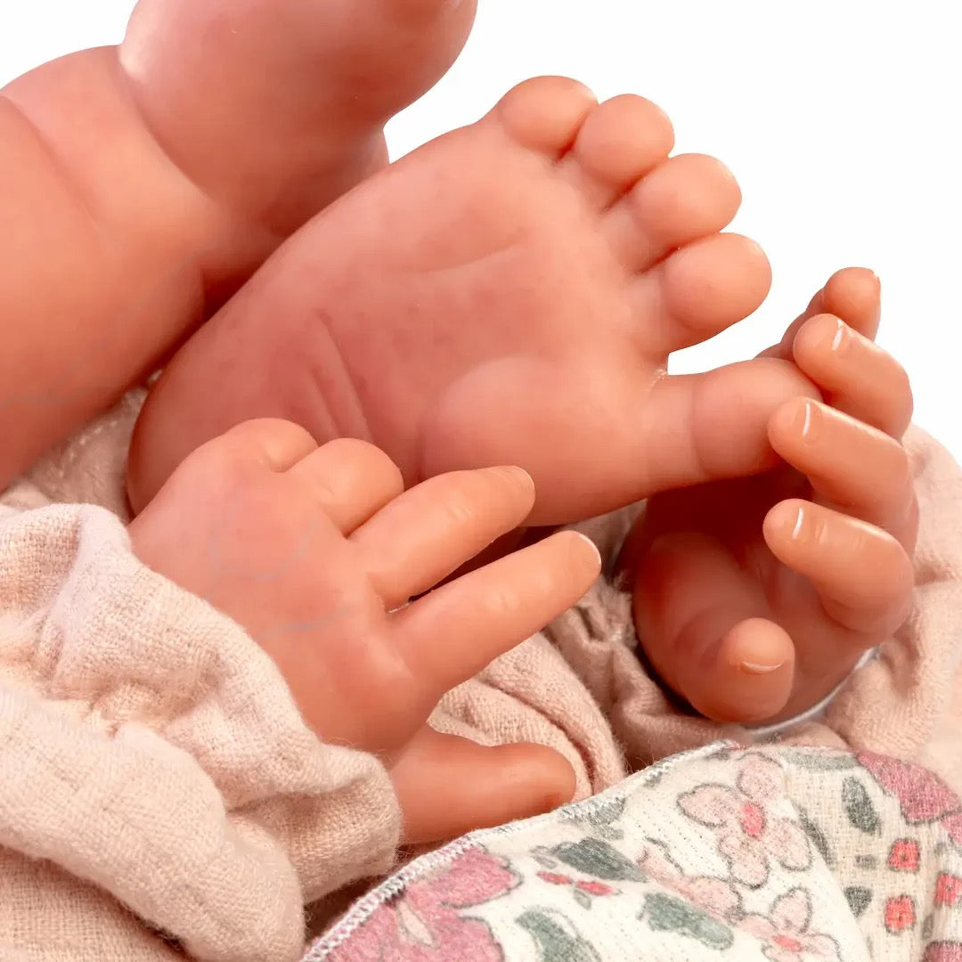 SWEET REBORN PIPA DE PASEO CUERPO BLANDITO