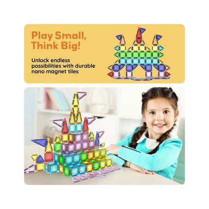 PICASSOTILES NANO MAGNETIC TILES SET
