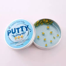 CRYSTAL CLEAR PUTTY