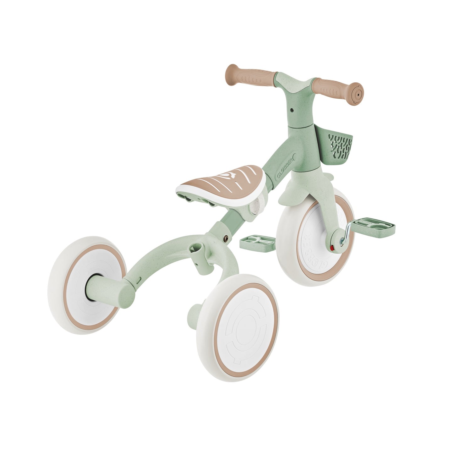 GLOBBER  LEARNING TRIKE 3 IN 1 PLUS