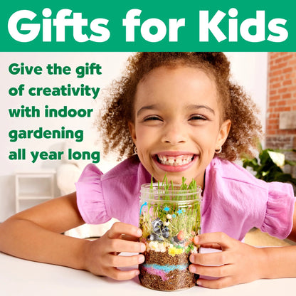 GROW N GLOW TERRARIUM