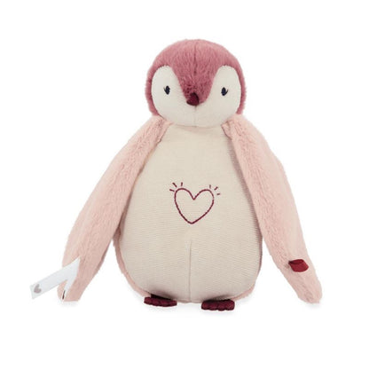 PINGUINO DE PELUCHE CON LUZ NOCTURNA