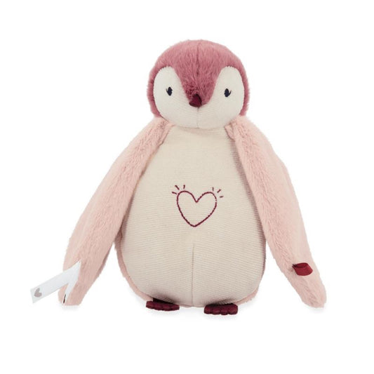 PINGUINO DE PELUCHE CON LUZ NOCTURNA