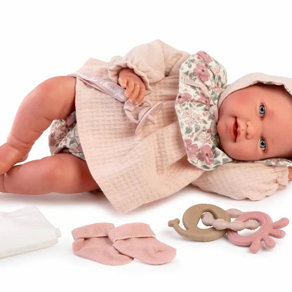 SWEET REBORN PIPA DE PASEO CUERPO BLANDITO