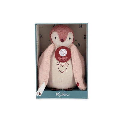 PINGUINO DE PELUCHE CON LUZ NOCTURNA