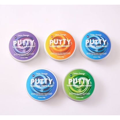 COLOR CHANGING PUTTY