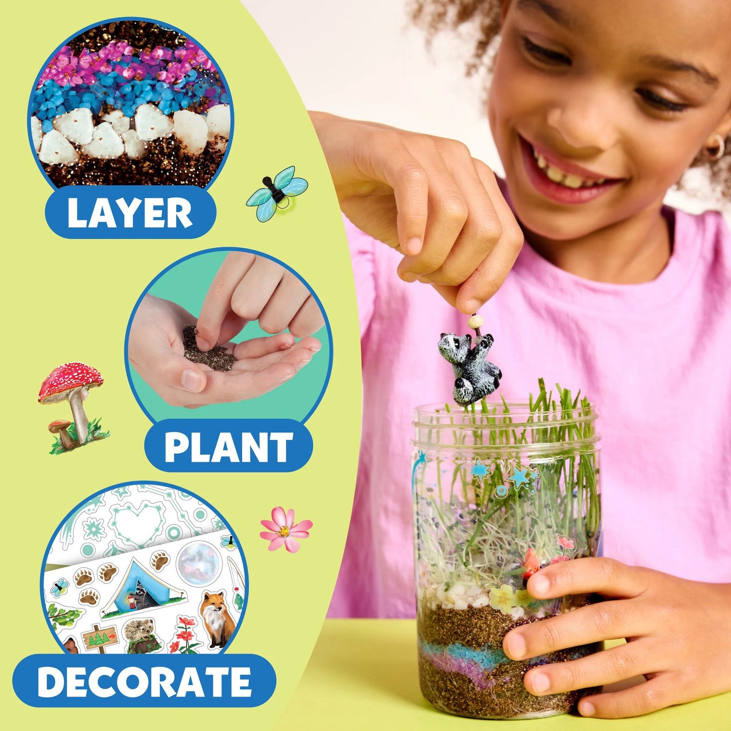 GROW N GLOW TERRARIUM