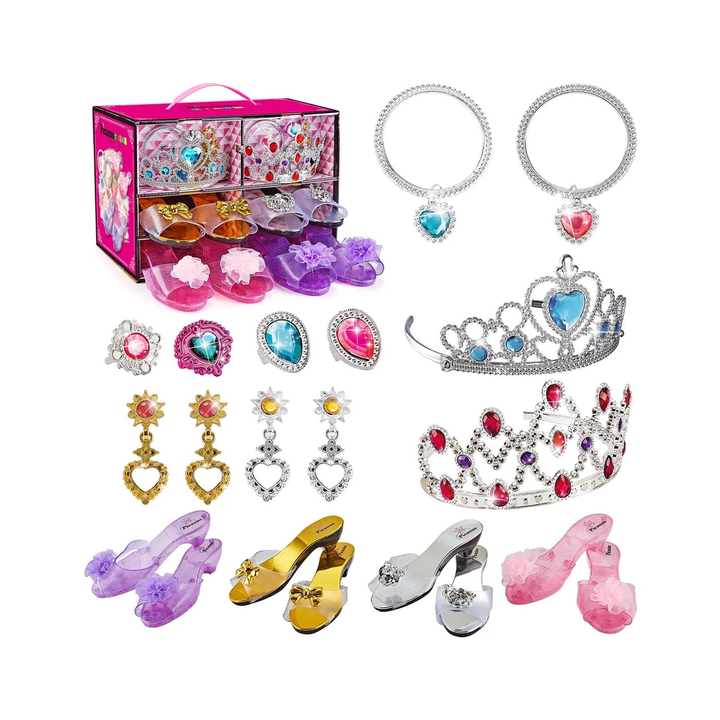 PICASSOTILES FAIRYTALE ROYAL PRINCESS  DRESS UP KIT