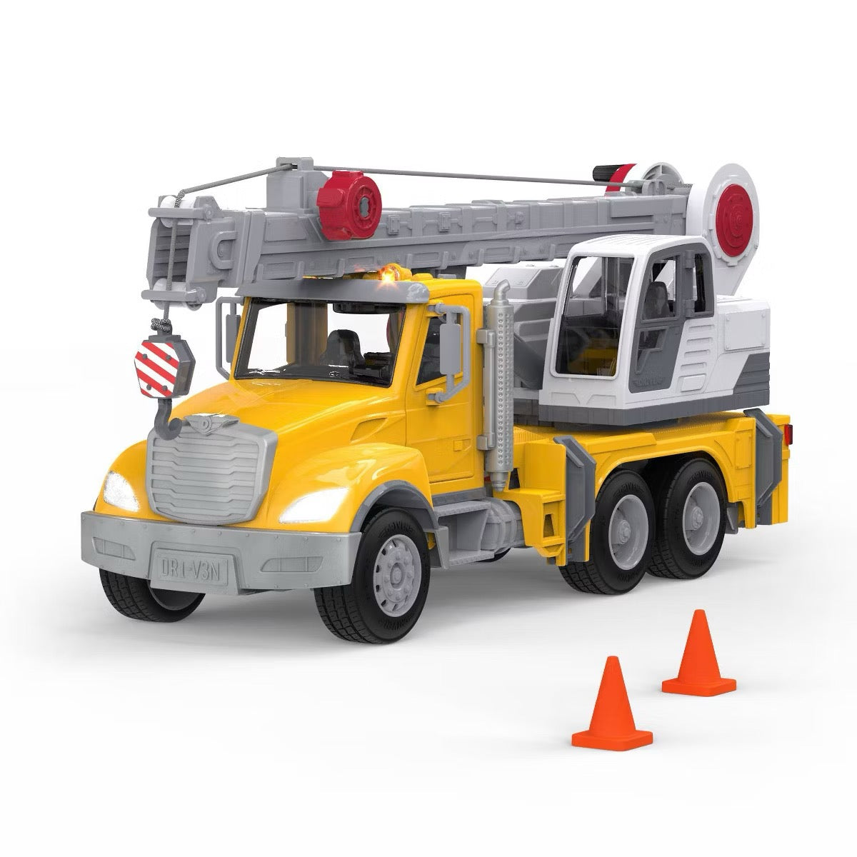 CRANE TRUCK STANDARD SIZE