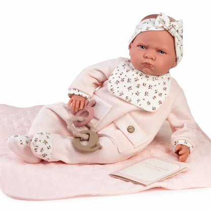 MI PRIMER REBORN BERTA MANTA ALCOLCHADA