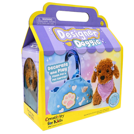 DECORATE AND PLAY PLUSH PET