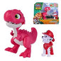 PAW PATROL DINO MOVIE FIGURA DINO PISADAS Y RUGIDOS SURTIDA