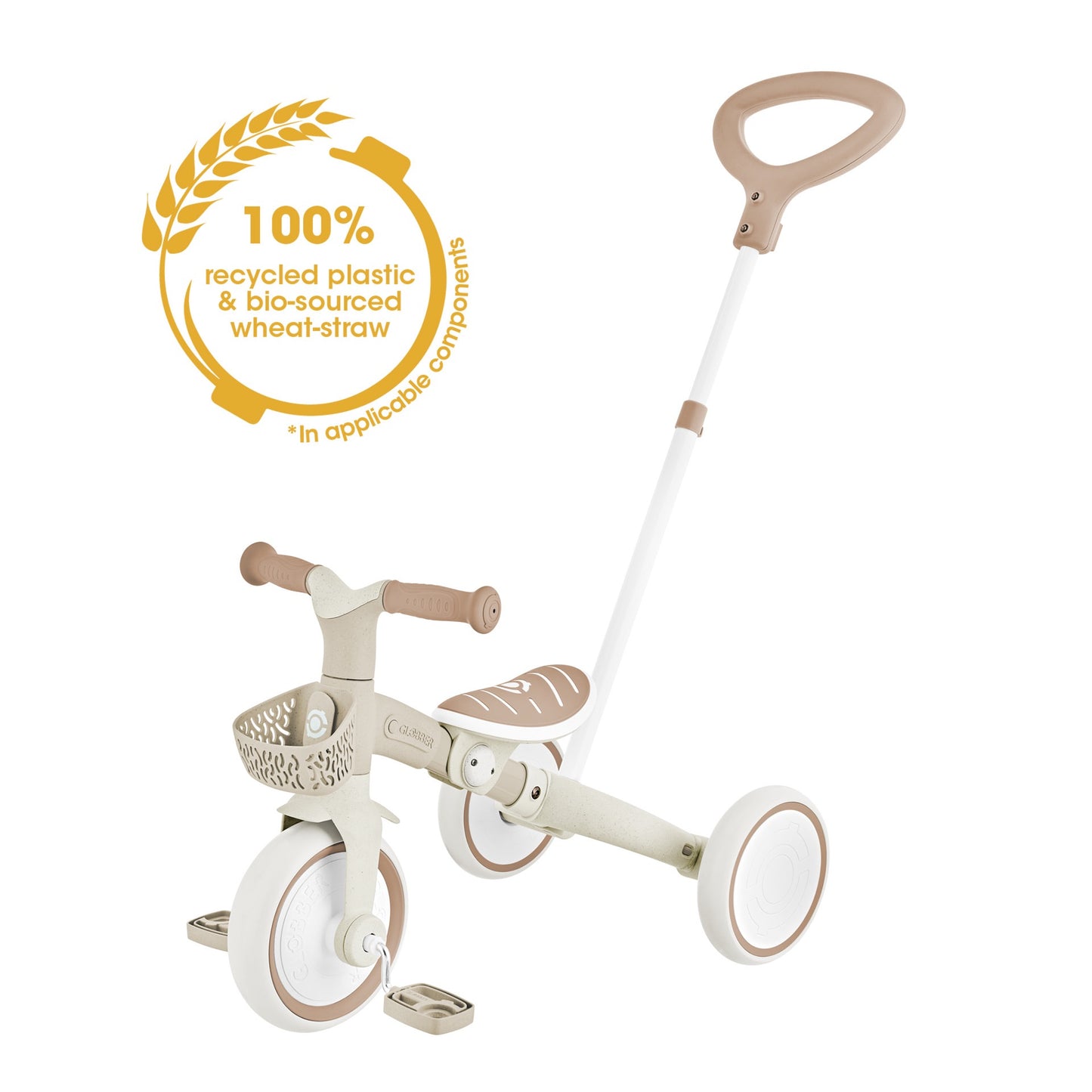 GLOBBER  LEARNING TRIKE 3 IN 1 PLUS