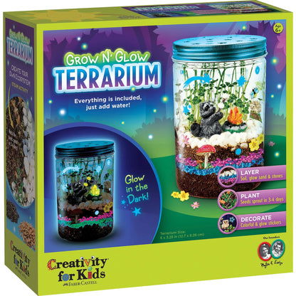 GROW N GLOW TERRARIUM