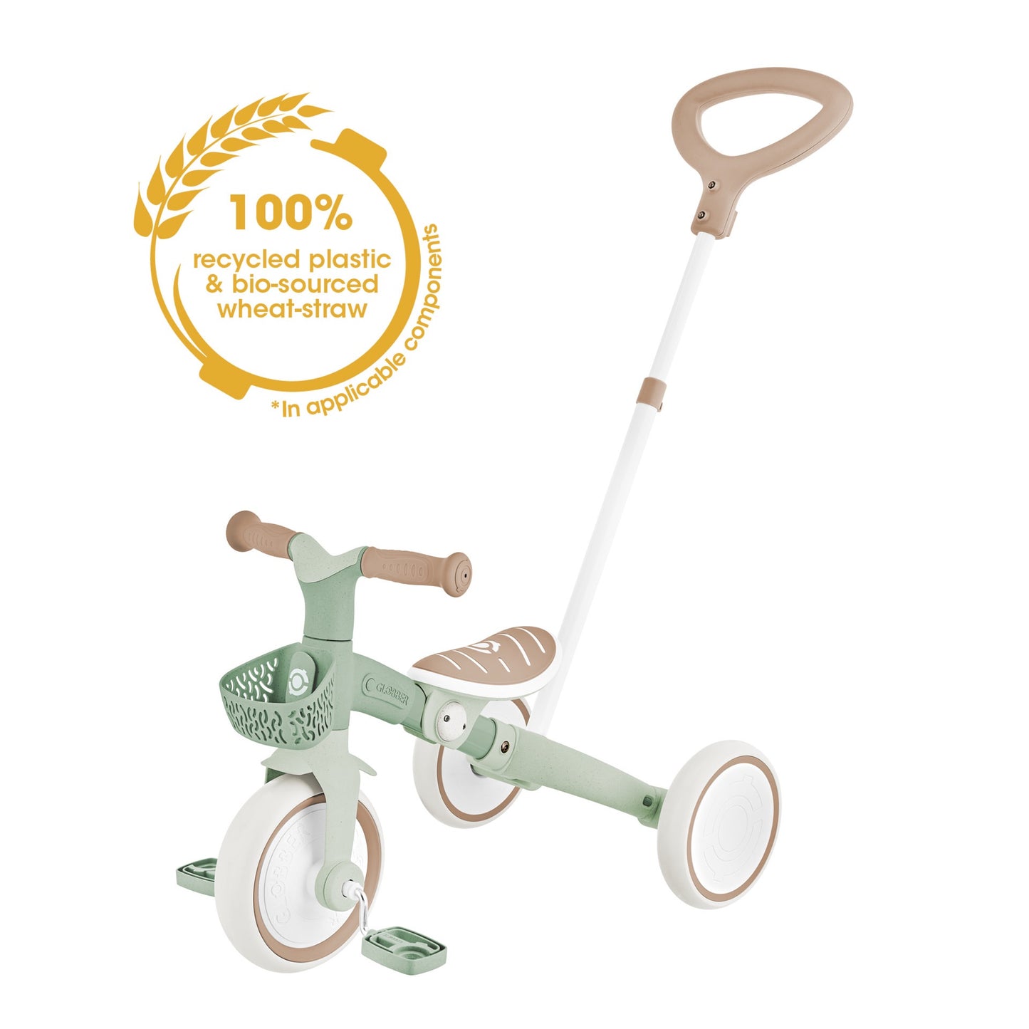 GLOBBER  LEARNING TRIKE 3 IN 1 PLUS