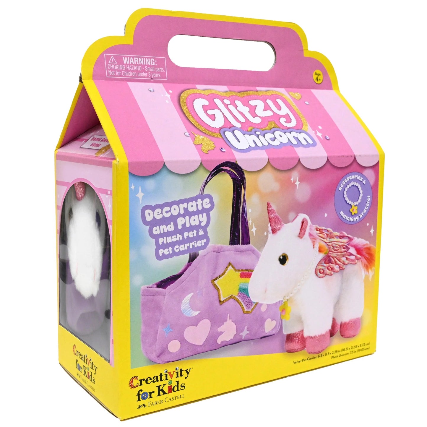 DECORATE AND PLAY PLUSH PET