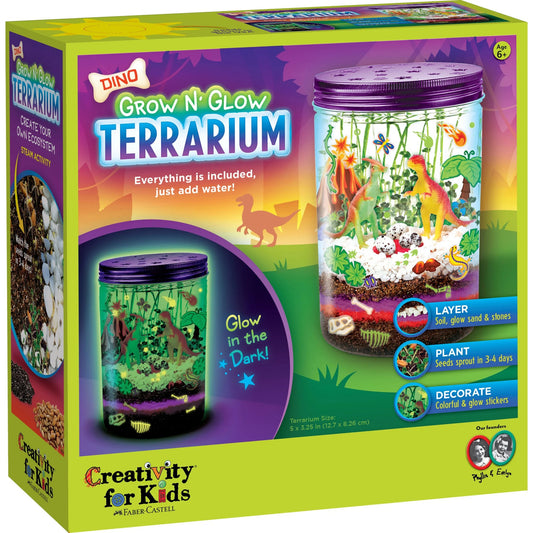 GROW N GLOW TERRARIUM