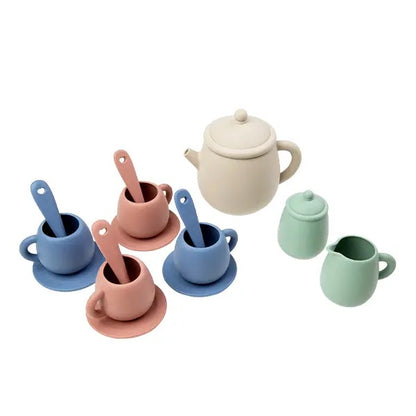 SET DE TE DE SILICONA