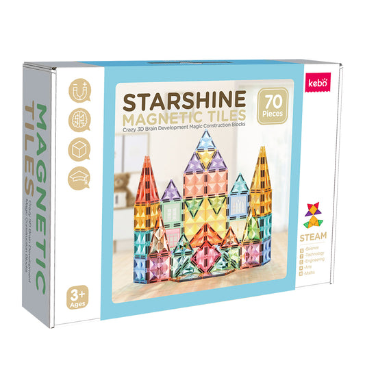 STARSHINE MAGNETIC -70 PCS-