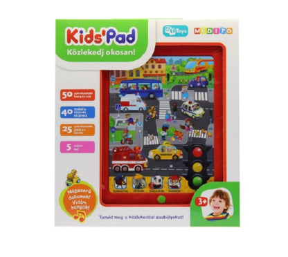 Kids Pad - Transito seguro