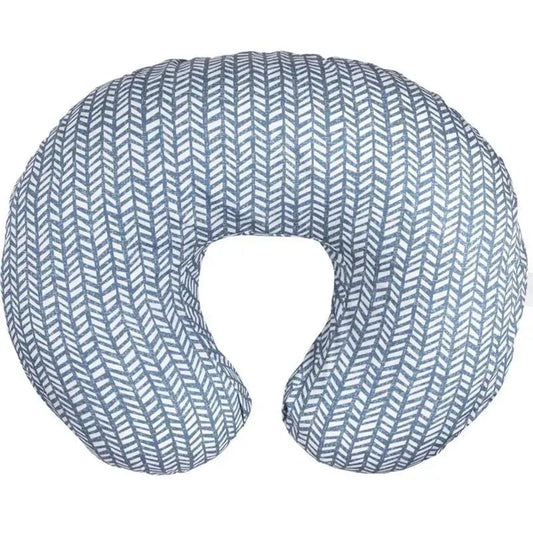 Almohada para lactancia azul