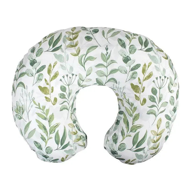 Almohada para lactancia hojas  verdes