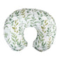 Almohada para lactancia hojas  verdes
