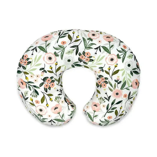 Almohada de lactancia flores
