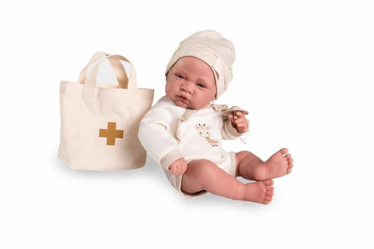 RECIÉN NACIDA LÚA SET DOCTORA