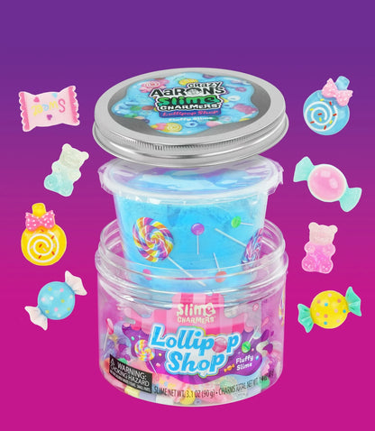 LOLLIPOP SHOP SLIME CHARMERS