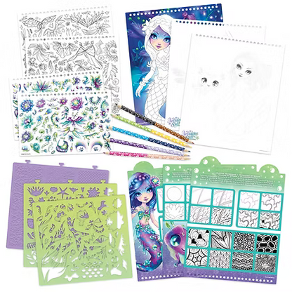 creative sketchbook nenuphia