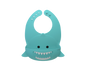 silicone shark bib